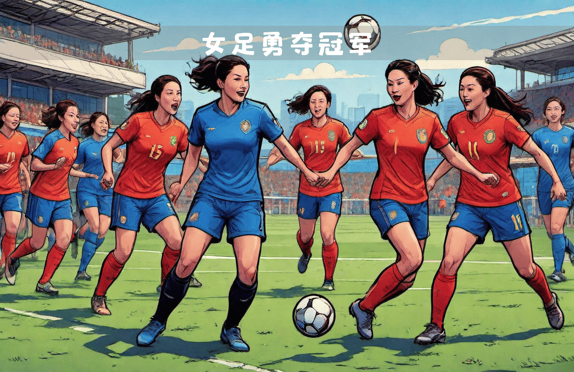 中国女足再次勇夺冠军，彰显实力(中国女足再次勇夺冠军,彰显实力英语翻译)