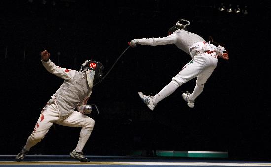 杏彩体育网页版登录入口-德国选手在击剑比赛中进入四强