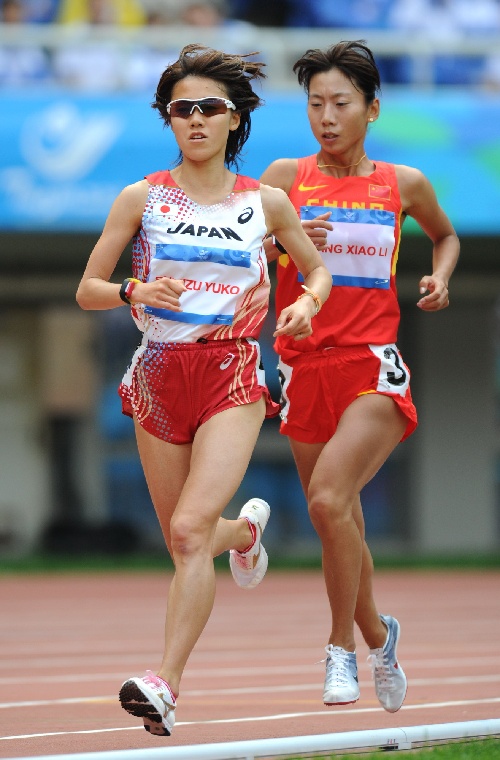 日本田径选手持续领先，向冠军进发