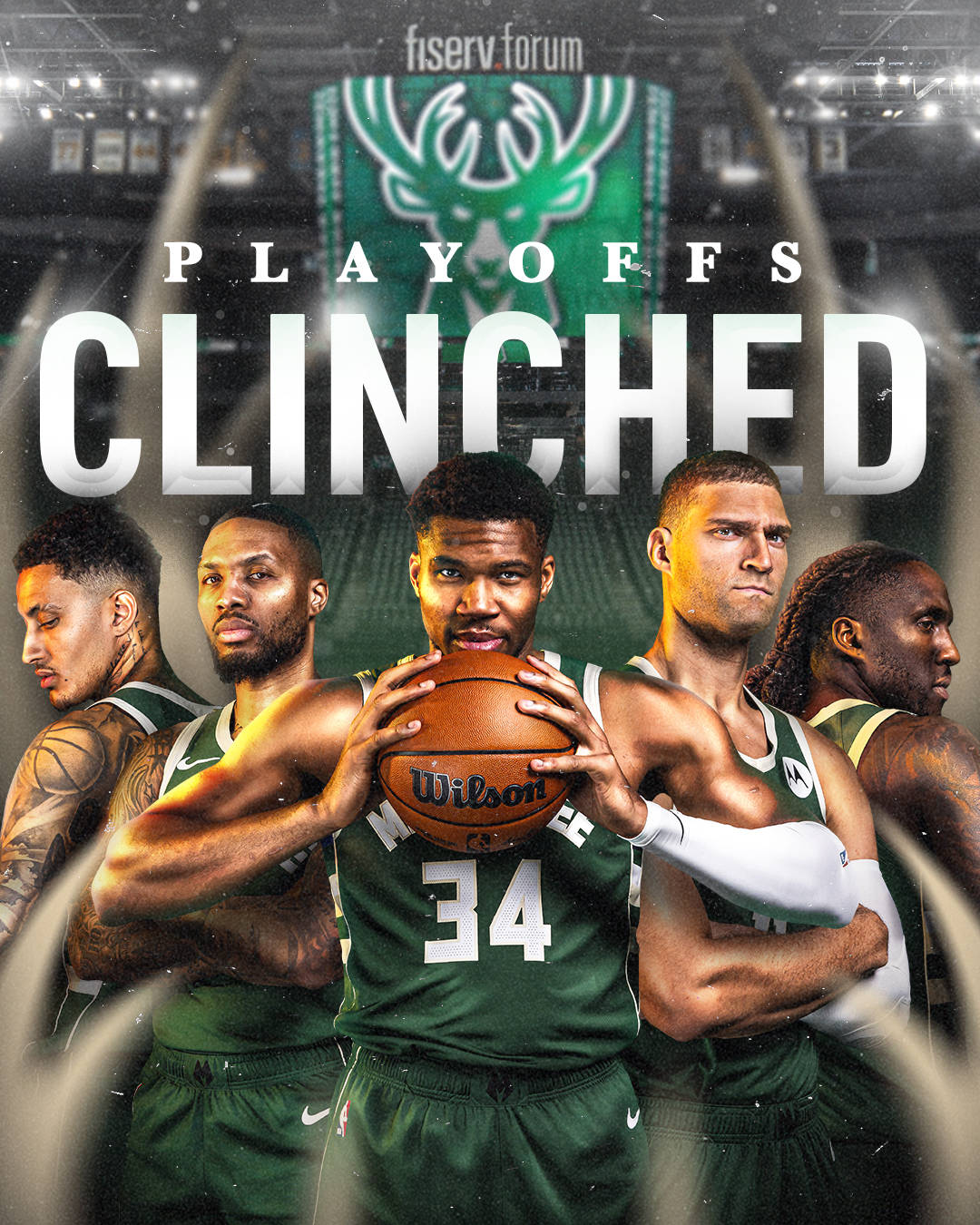 雄鹿客场大胜骑士，取得六连胜