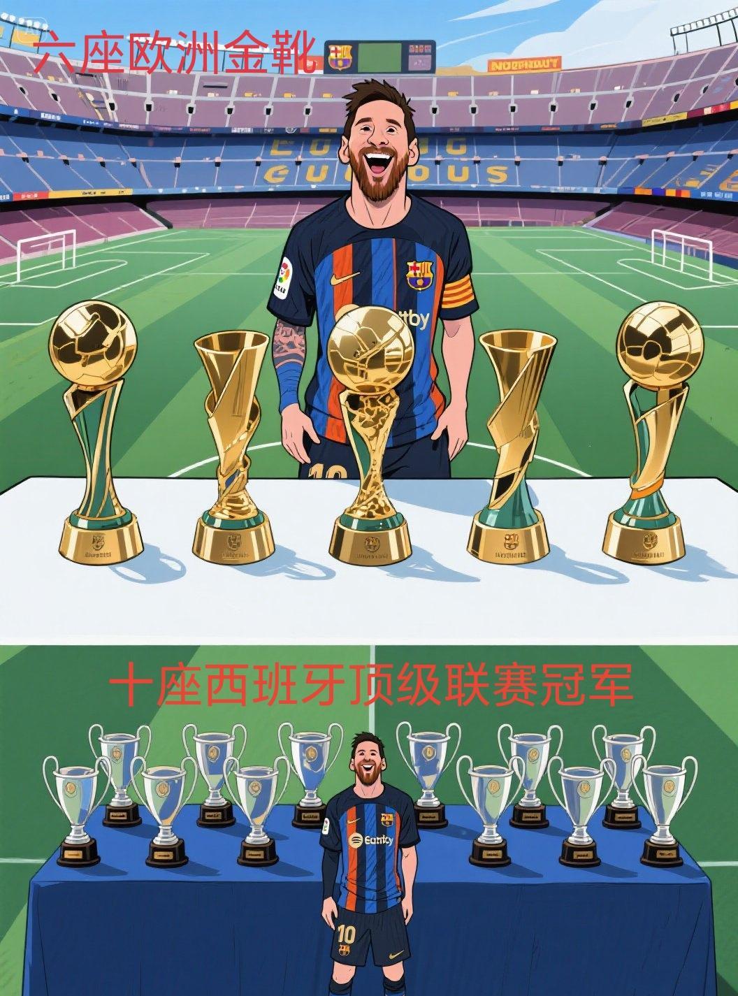 包含梅西连续进球，巴塞罗那领跑积分榜的词条