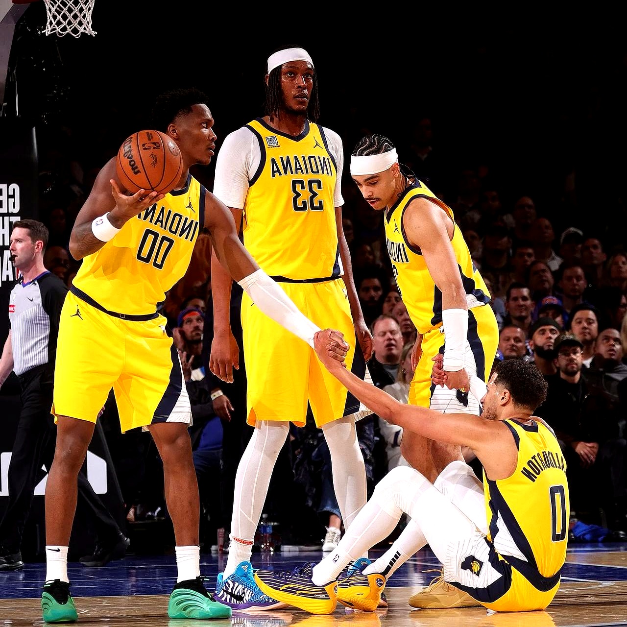 杏彩体育网页版入口-关于步行者队员战术配合默契，展现出色表现的信息