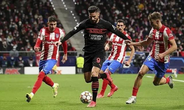 包含马德里竞技凭借绝杀，小组出线悬念依然的词条